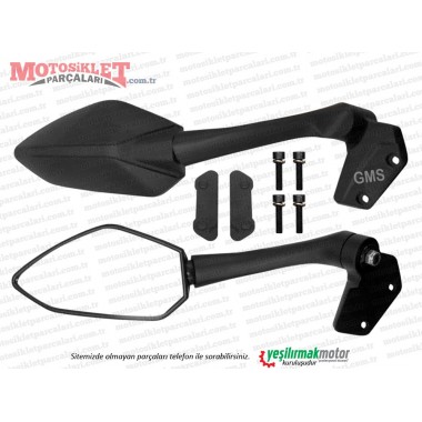 CF Moto 250SR Ayna Sağ-Sol Takım